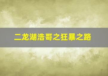 我在黑社会的日子
