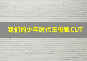 火红的年代