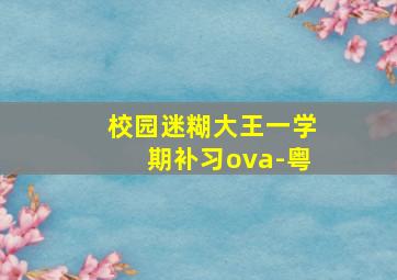 我的不惑青春青春悸动版
