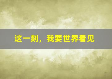 我是间谍作