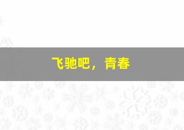 夺路狂飙